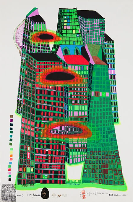 Friedensreich Hundertwasser — Pucker GalleryPuckerGallery